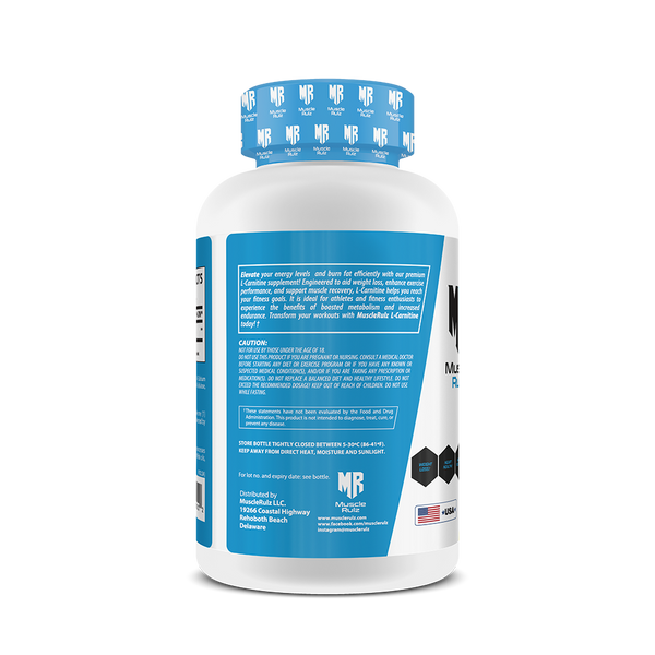 mrm l carnitine 1000 L-CARNITINE 1000 MG – Muscle Rulz Store