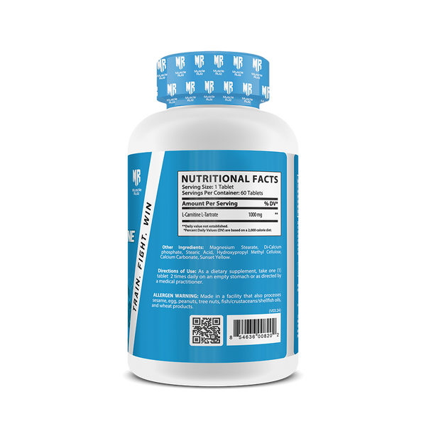L-CARNITINE 1000 MG – Muscle Rulz Store