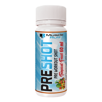 Muscle Rulz RDX Shot – 60 ml Pre-Workout Boost