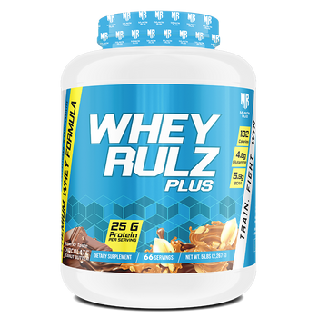 WHEY RULZ PLUS 5LBS