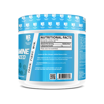 GLUTAMINE 5000MG (USA VERSION)