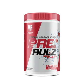 PRE RULZ PRE WORKOUT 30SV