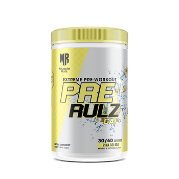PRE RULZ PRE WORKOUT 30SV