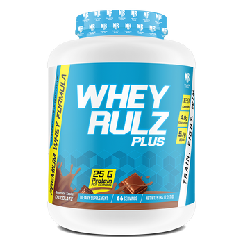 WHEY RULZ PLUS 5LBS