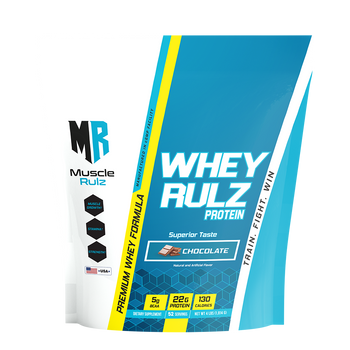 WHEY RULZ PROTEIN 4LBS