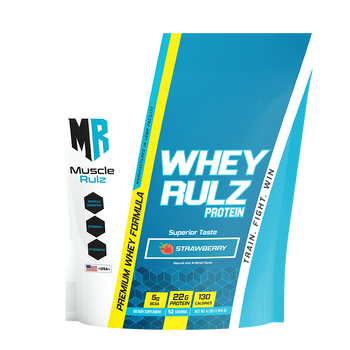 WHEY RULZ PROTEIN 4LBS