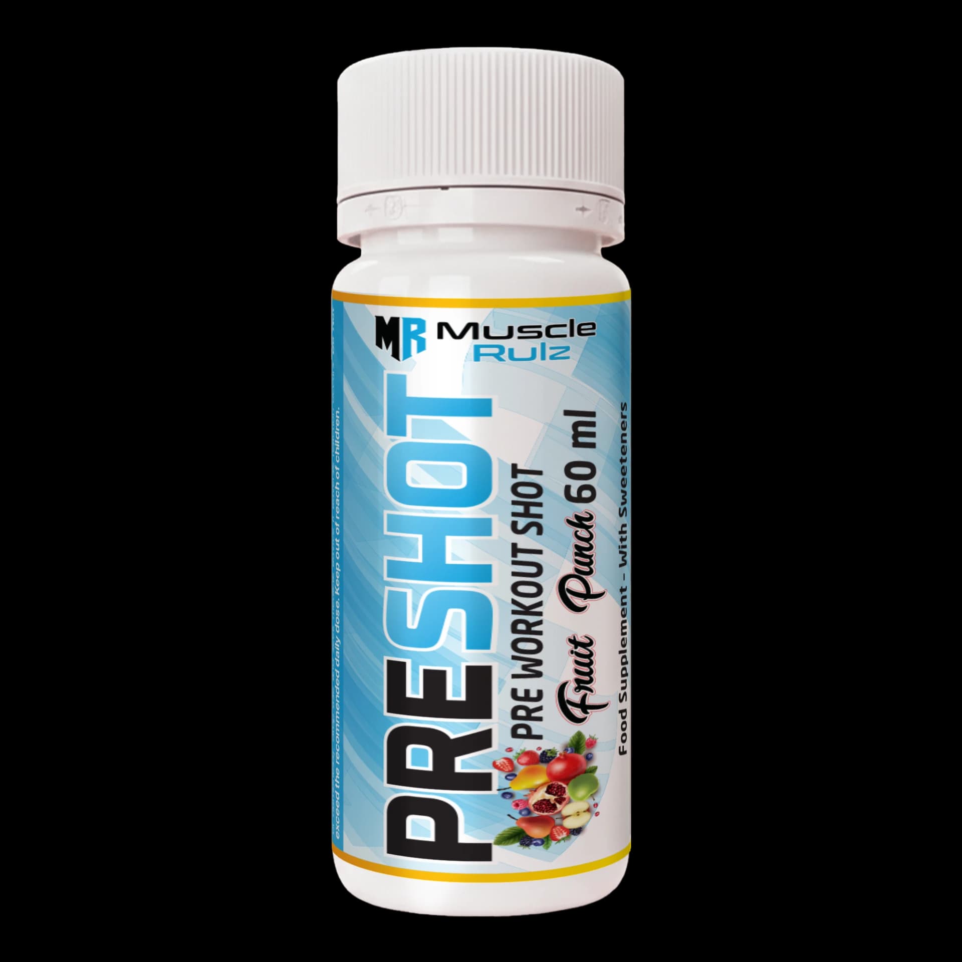 Pre Shot – 60 ml Pre-Workout Boost – Fruit Punch