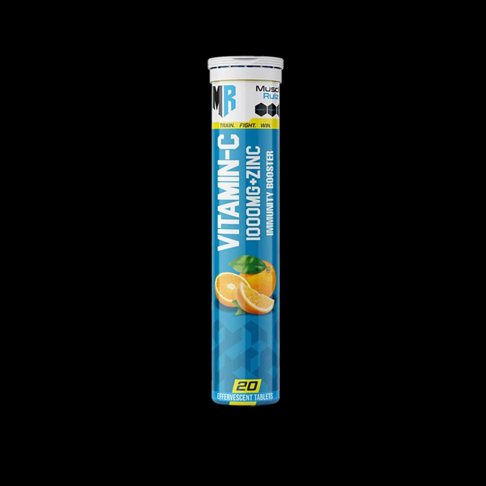 Vitamin-C 1000mg+Zinc Effervescent
