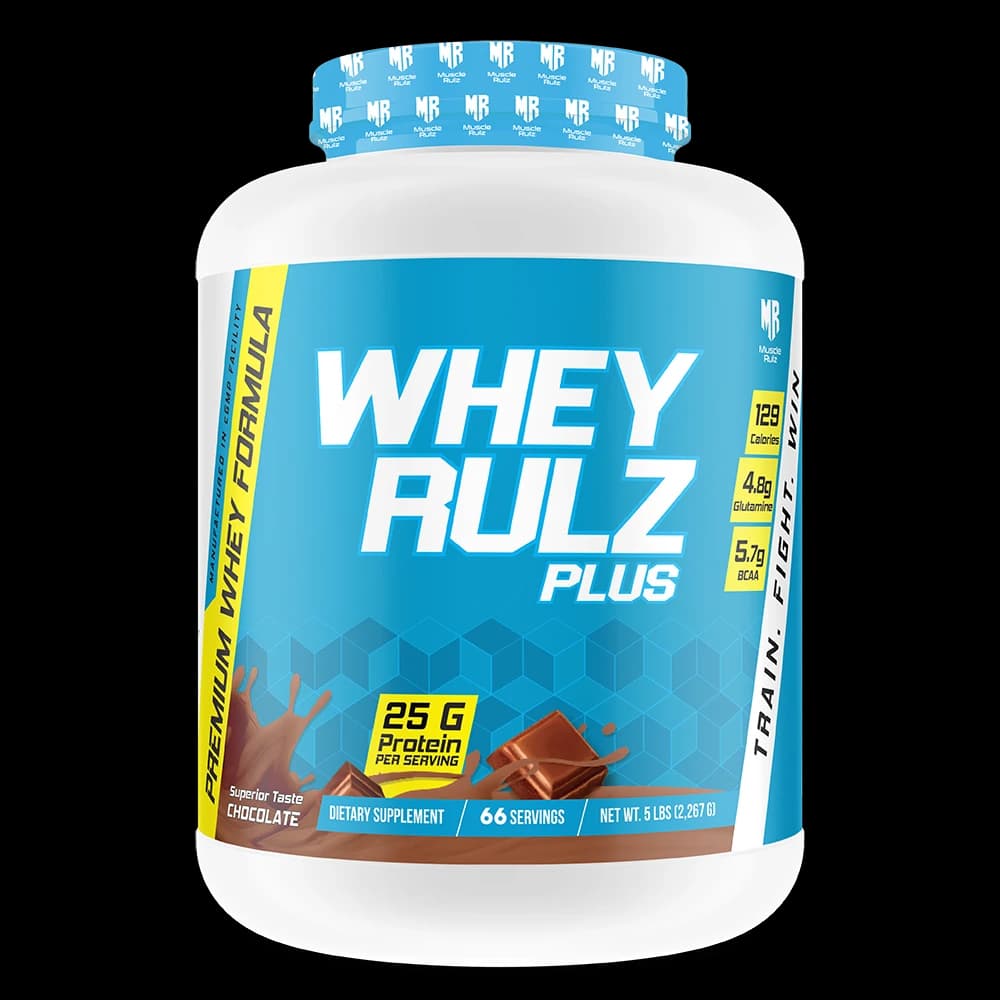 Whey Rulz Plus 5lbs – Chocolate