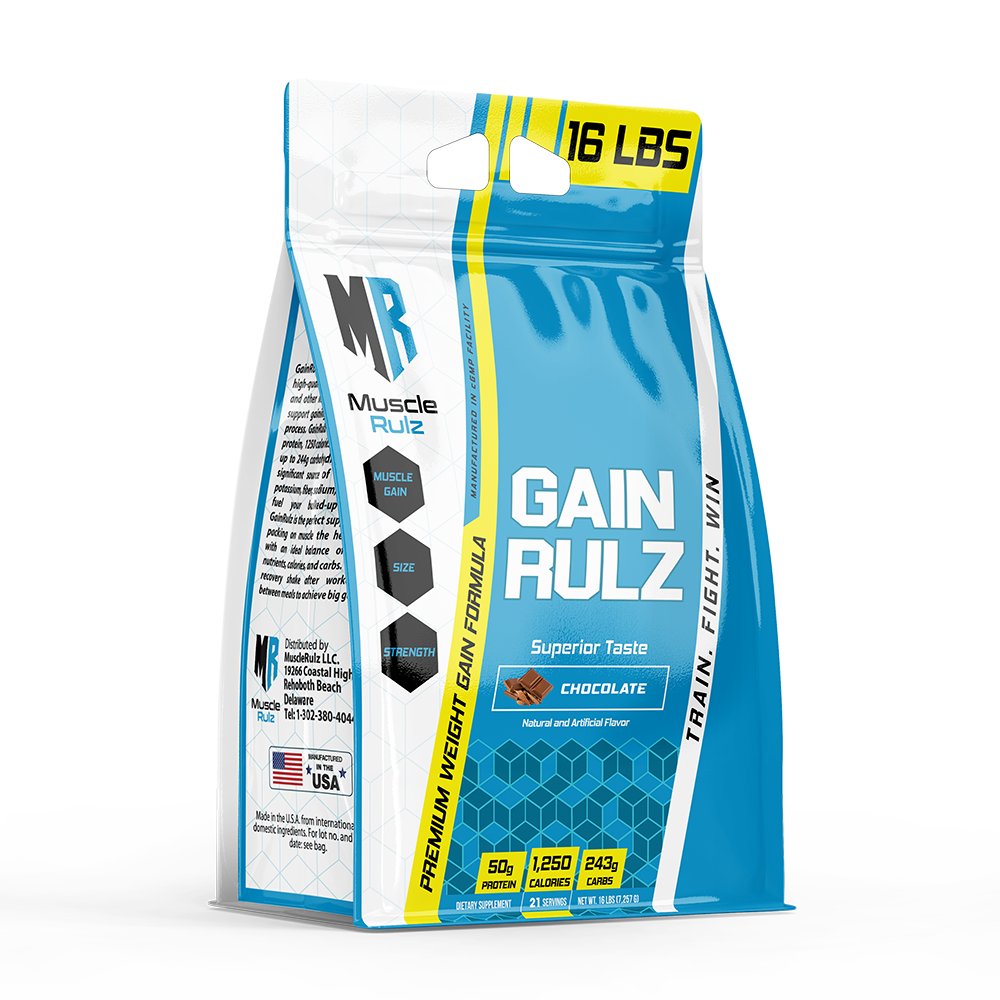 GAIN RULZ 16LBS – Muscle Rulz Store