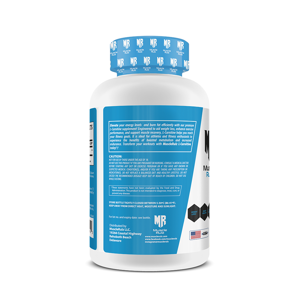 L-CARNITINE 1000 MG Muscle Rulz Store L-CARNITINE 1000 MG Muscle Rulz Store