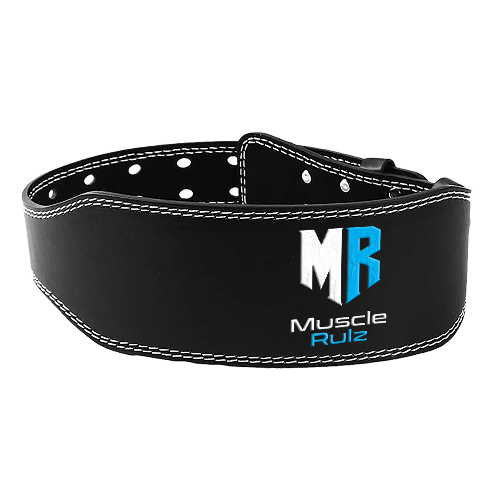 LEATHER GYM BELT – Muscle Rulz Store