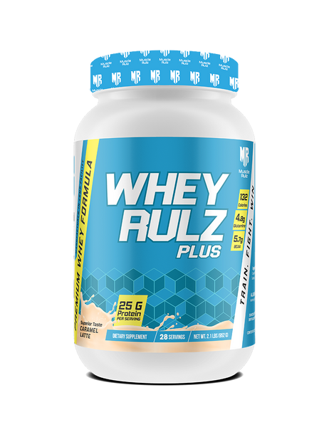 WHEY RULZ PLUS 2LBS – Muscle Rulz Store