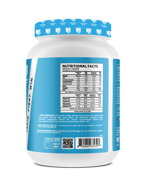 PLANT RULZ PROTEIN – Muscle Rulz Store