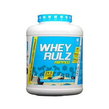 WHEY RULZ RIPPED