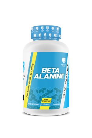 Muscle Rulz Beta Alanine 120 Capsule