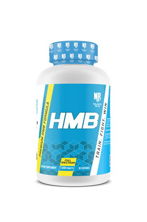 Muscle Rulz HMB – 120 Tablets