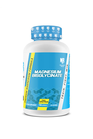 Muscle Rulz Magnesium Bisglycinate 90 Capsule