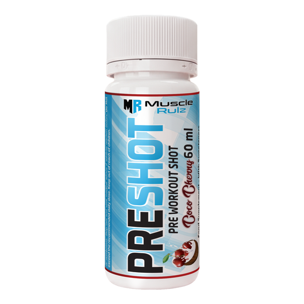 Muscle Rulz Pre Shot 60 ml Pre-Workout Boost Muscle Rulz Pre Shot 60 ml Pre-Workout Boost