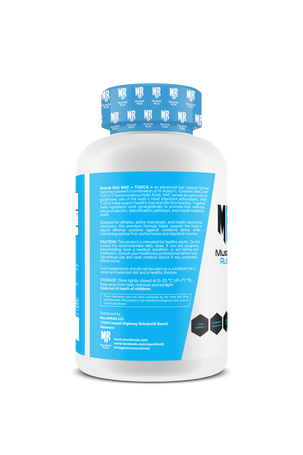 TUDCA + NAC — 90 Capsules