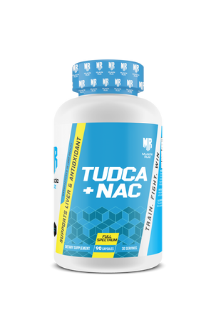 TUDCA + NAC — 90 Capsules