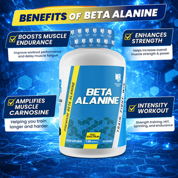 Muscle Rulz Beta Alanine 120 Capsule