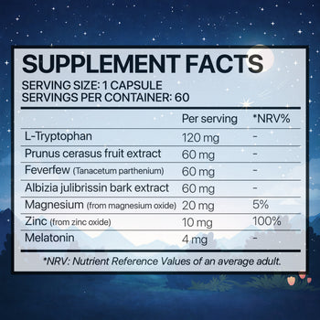 Muscle Rulz Deep Sleep – Premium Formula 60 CAPSULE