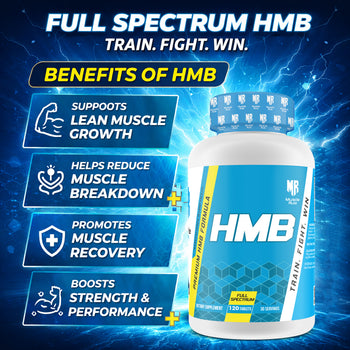 Muscle Rulz HMB – 120 Tablets