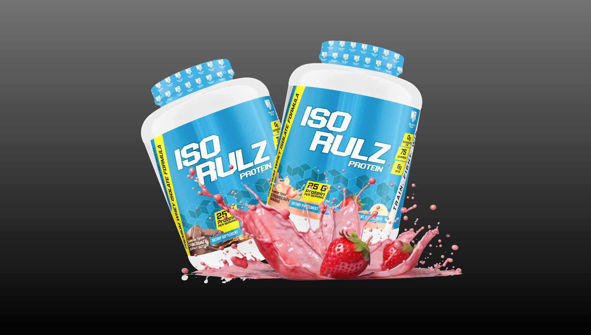 Muscle Rulz - Best Sports Nutrition Supplement Brand – Muscle Rulz Store