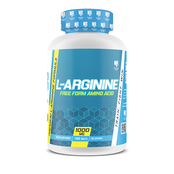 L-ARGININE 1000MG – Muscle Rulz Store