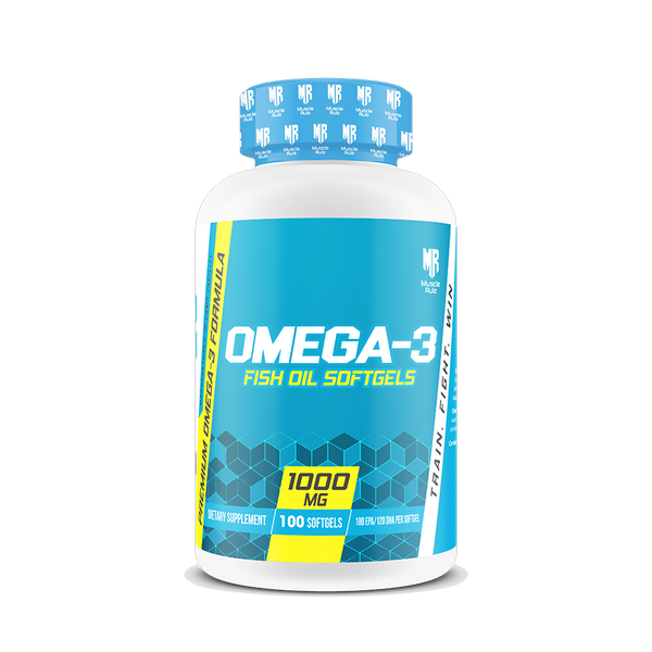 OMEGA-3 1000MG – Muscle Rulz Store