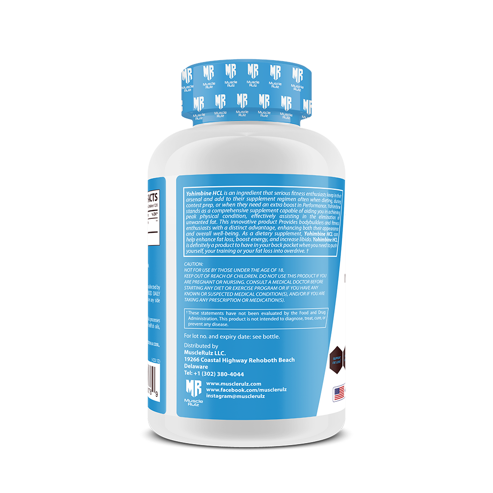 YOHIMBINE HCL Muscle Rulz Store YOHIMBINE HCL Muscle Rulz Store