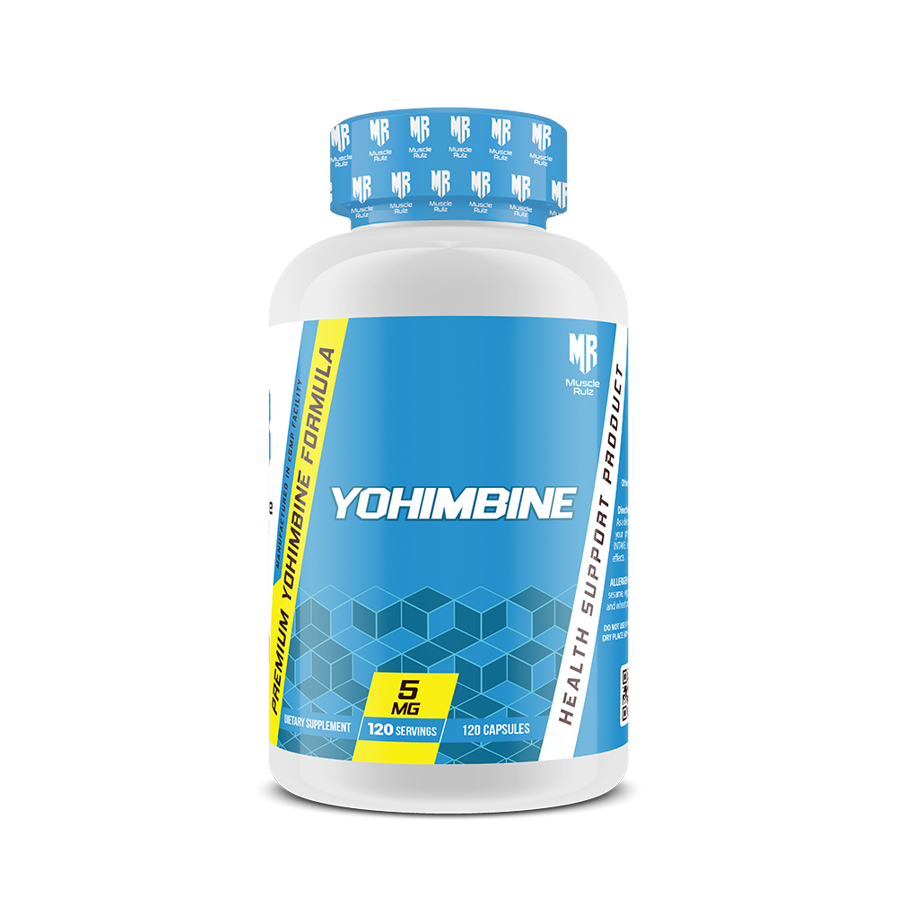 YOHIMBINE HCL Muscle Rulz Store YOHIMBINE HCL Muscle Rulz Store