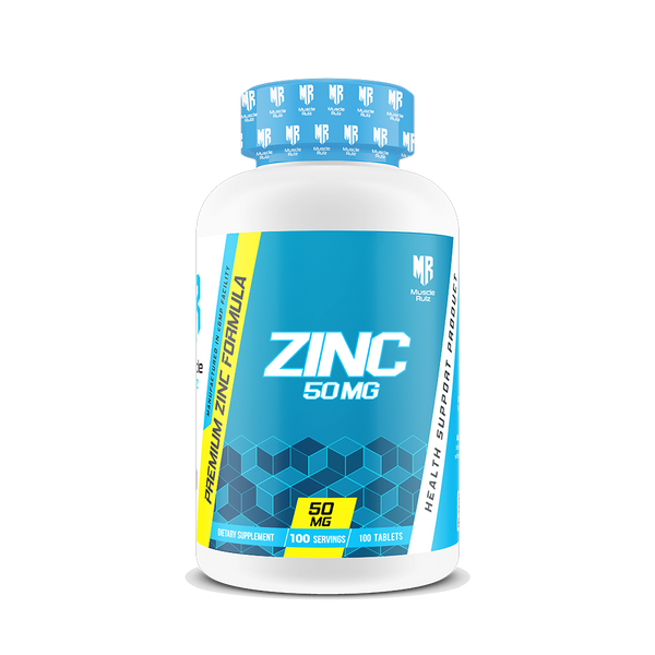 ZINC 50MG – Muscle Rulz Store