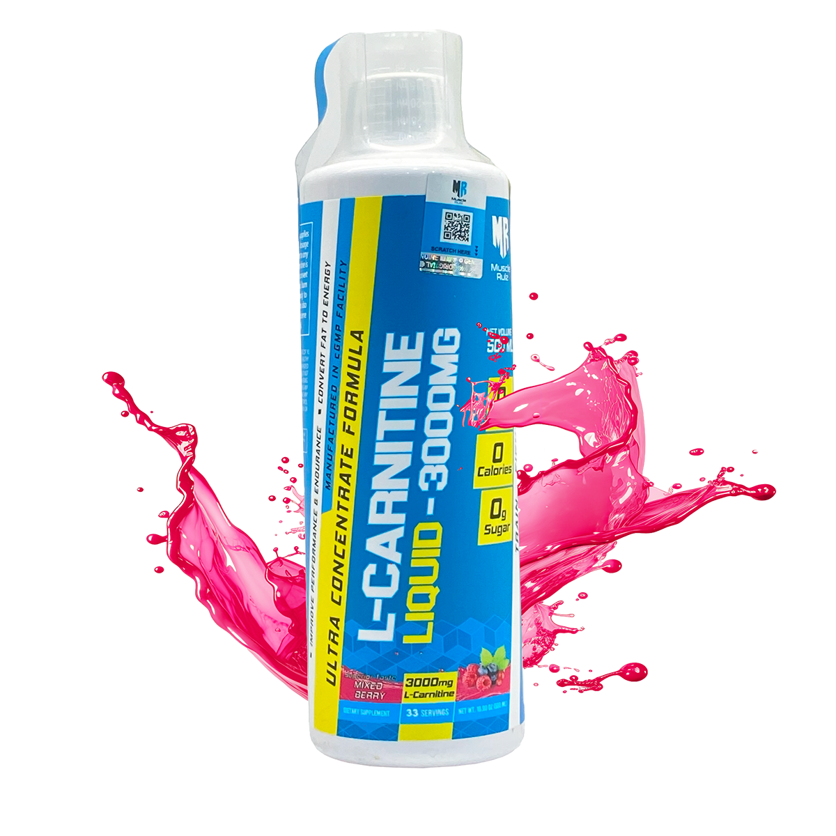 L-CARNITINE 3000 MG (EU) Muscle Rulz Store L-CARNITINE 3000 MG (EU) Muscle Rulz Store