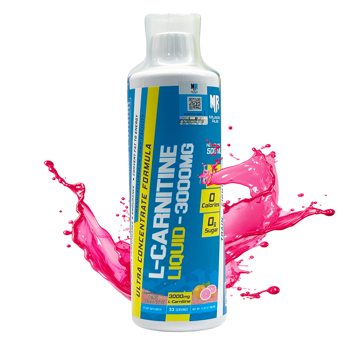 L-CARNITINE 3000 MG (EU) Muscle Rulz Store L-CARNITINE 3000 MG (EU) Muscle Rulz Store