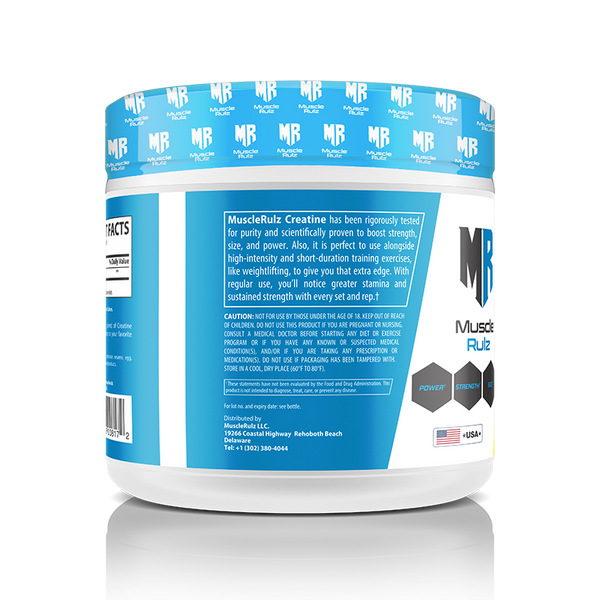 CREATINE 5000MG – Muscle Rulz Store