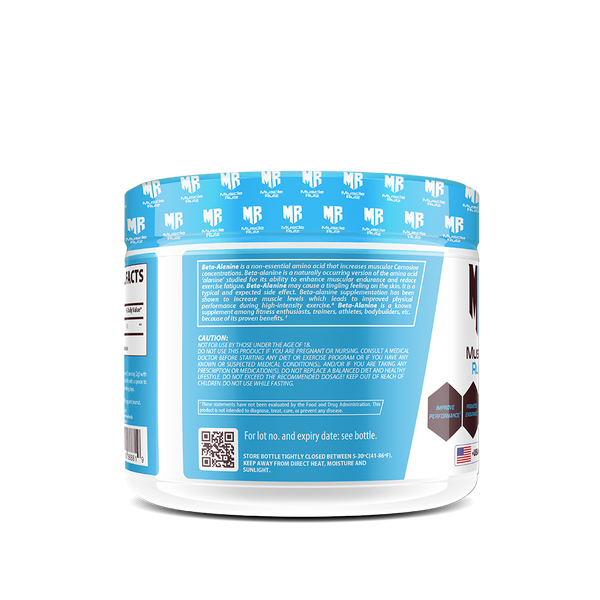 BETA-ALANINE – Muscle Rulz Store