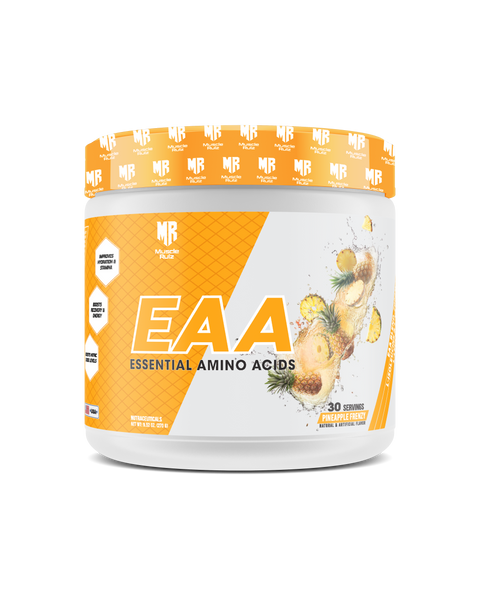Muscle Rulz EAA – Essential Amino Acids – Muscle Rulz Store