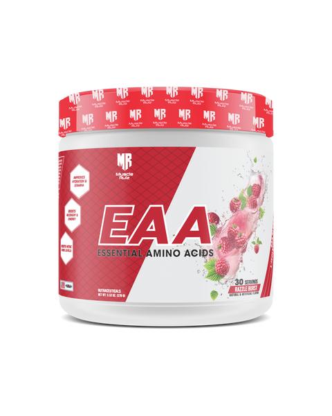 Muscle Rulz EAA – Essential Amino Acids – Muscle Rulz Store