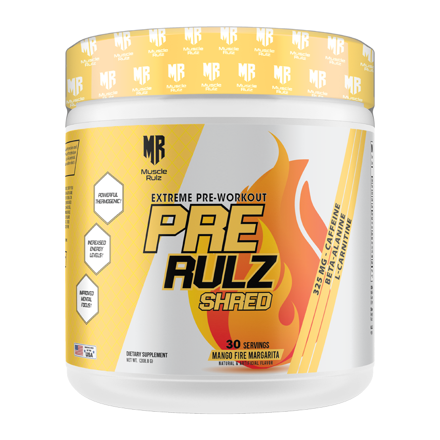 No Rulz Packet PRE RULZ SHRED – Muscle Rulz Store