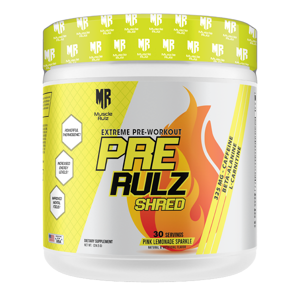PRE RULZ SHRED – Muscle Rulz Store