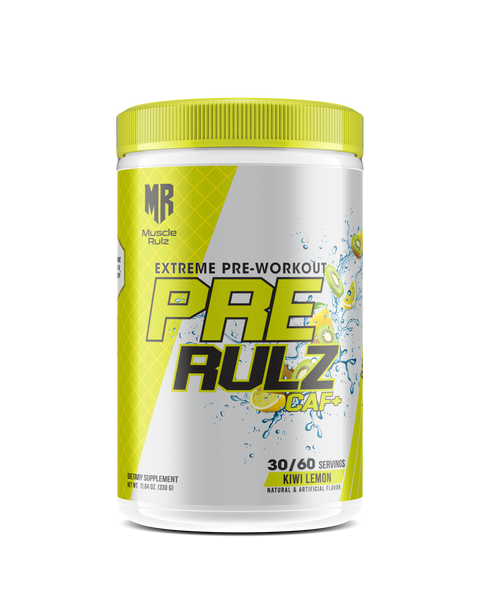 PRE RULZ PRE WORKOUT 30SV – Muscle Rulz Store