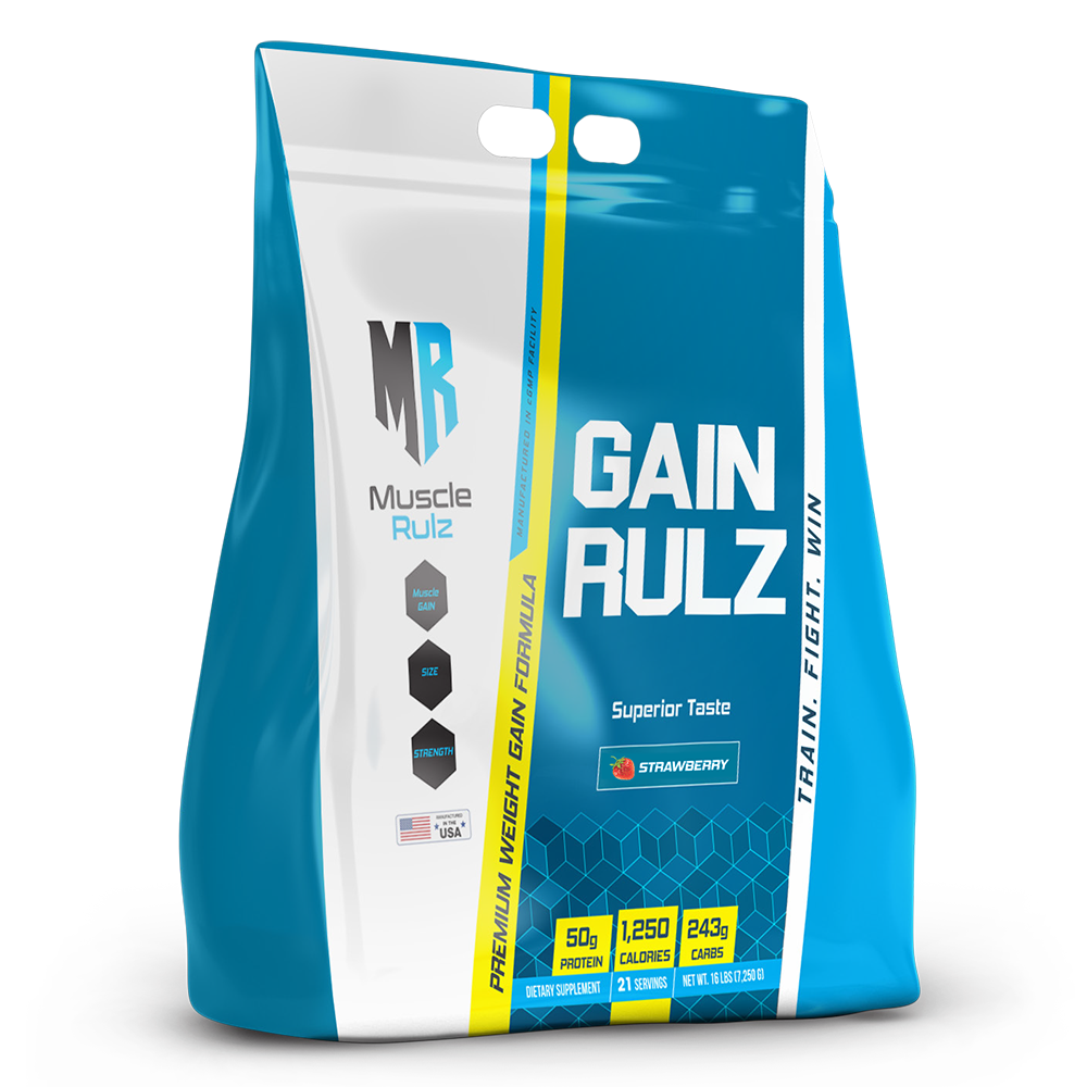 GAIN RULZ 16LBS – Muscle Rulz Store