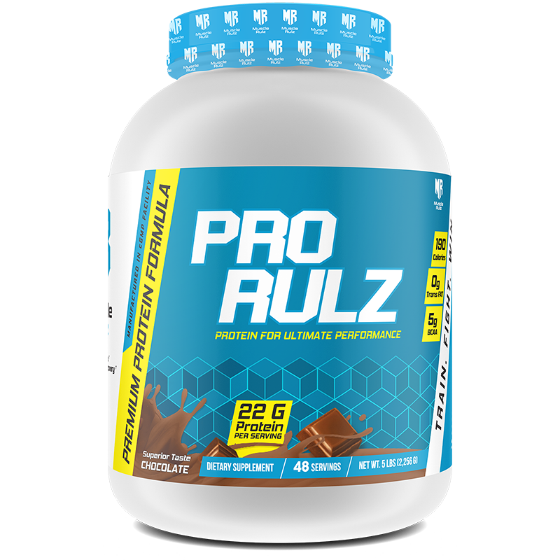 PRO RULZ 5LBS – Muscle Rulz Store