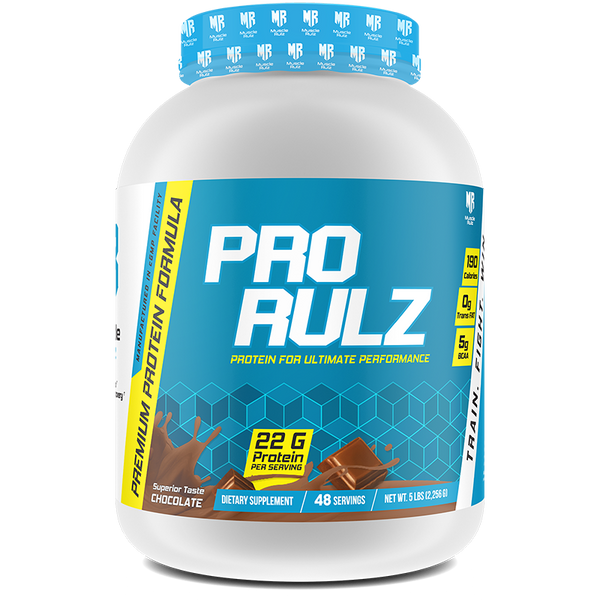 PRO RULZ 5LBS – Muscle Rulz Store