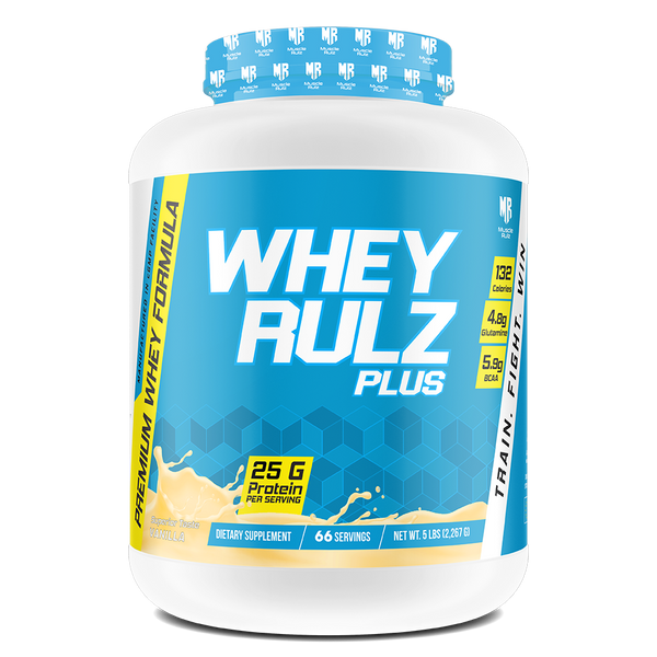 WHEY RULZ PLUS 5LBS – Muscle Rulz Store