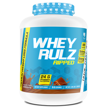 WHEY RULZ RIPPED