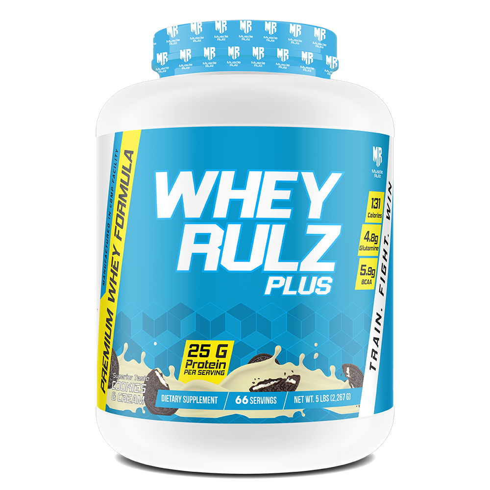 WHEY RULZ PLUS 5LBS Muscle Rulz Store