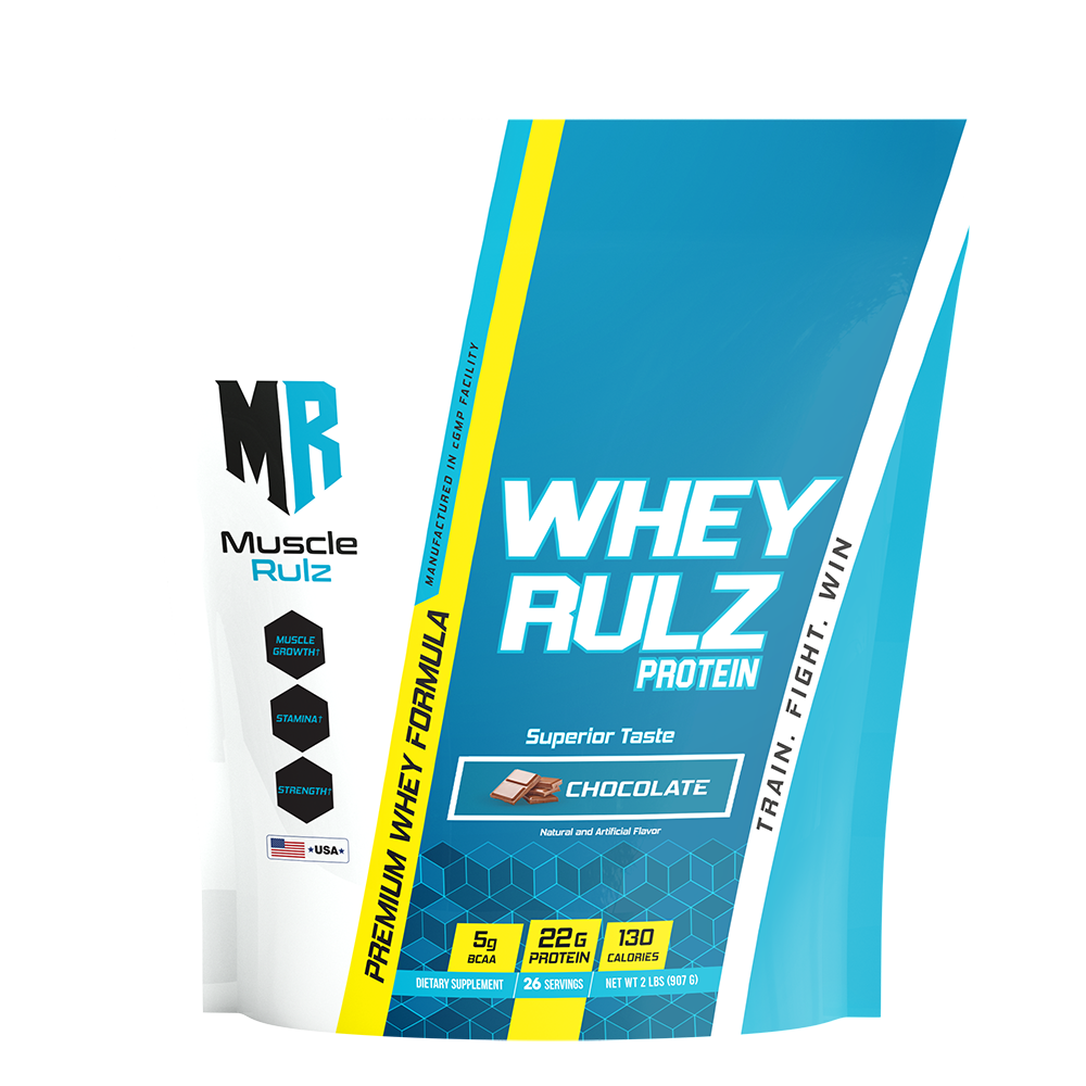 WHEY RULZ PROTEIN 2LBS – Muscle Rulz Store
